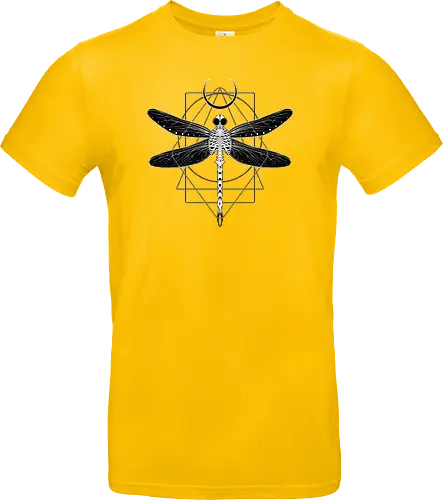 Magical Cosmic Dragonfly