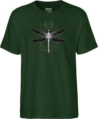 Magical Cosmic Dragonfly