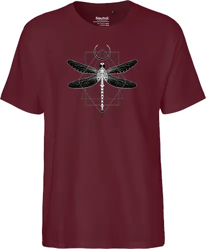Magical Cosmic Dragonfly