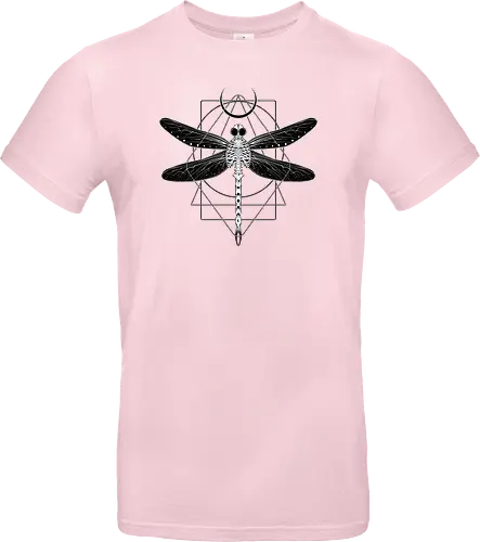Magical Cosmic Dragonfly