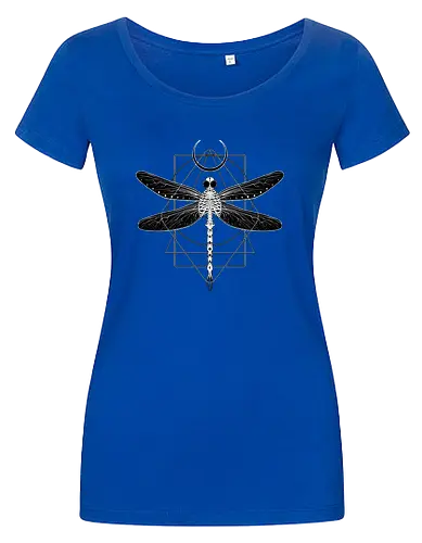 Magical Cosmic Dragonfly