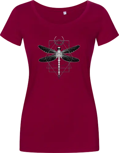 Magical Cosmic Dragonfly