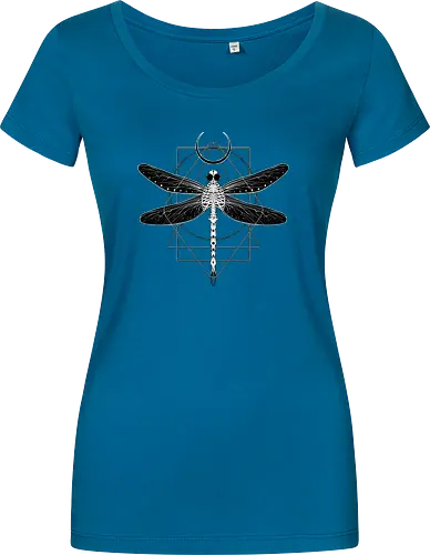 Magical Cosmic Dragonfly