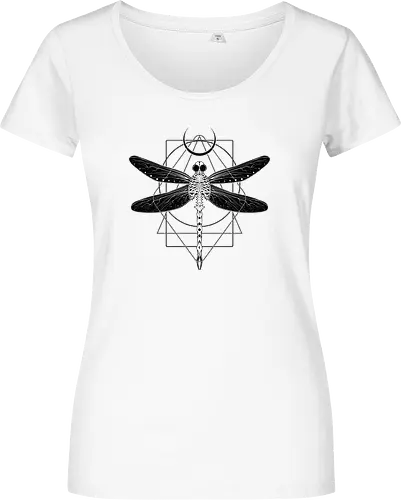 Magical Cosmic Dragonfly