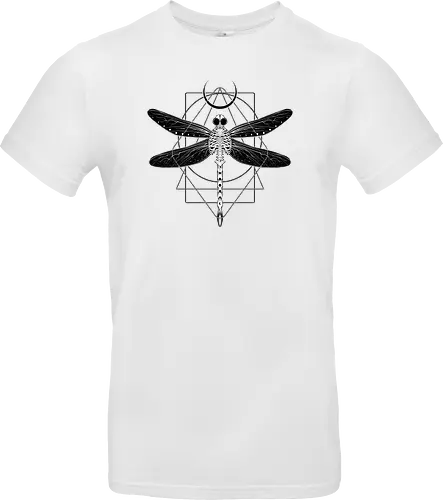 Magical Cosmic Dragonfly