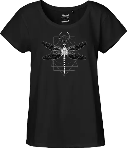 Magical Cosmic Dragonfly
