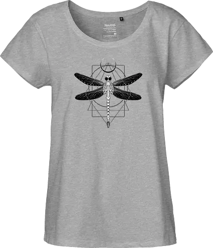 Magical Cosmic Dragonfly