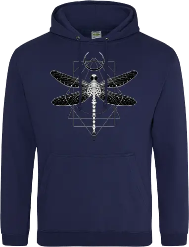 Magical Cosmic Dragonfly