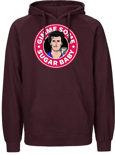 sugar baby - ash, horror, tanz der teufel, tv series, evil dd, ash vs evil dd - Fairtrade Hoodie