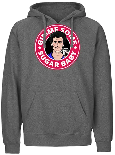 sugar baby - ash, horror, tanz der teufel, tv series, evil dd, ash vs evil dd - Fairtrade Hoodie