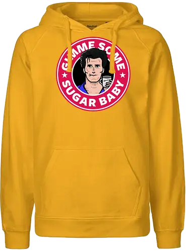 sugar baby - ash, horror, tanz der teufel, tv series, evil dd, ash vs evil dd - Fairtrade Hoodie