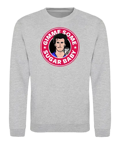 sugar baby - ash, horror, tanz der teufel, tv series, evil dd, ash vs evil dd - Sweatshirt