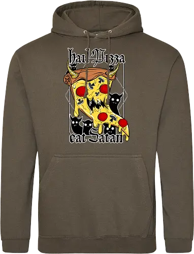 Hail Pizza! t Satan!