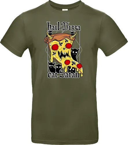 Hail Pizza! t Satan!