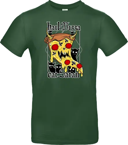Hail Pizza! t Satan!