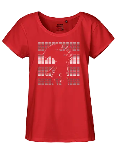 Xeno - alien, xenomorph, horror, scifi - Fairtrade Girl Shirt