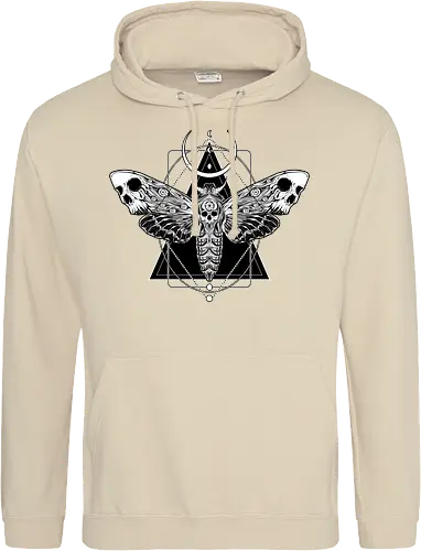 Surreal Death Moth