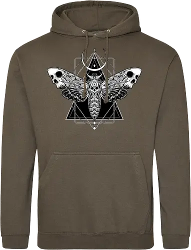 Surreal Death Moth
