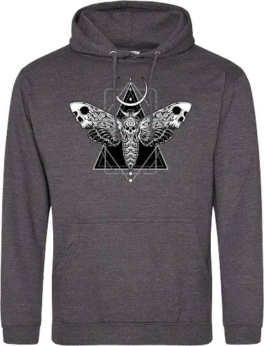 Surreal Death Moth