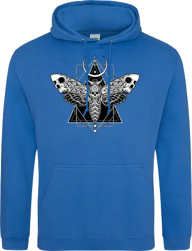 Surreal Death Moth