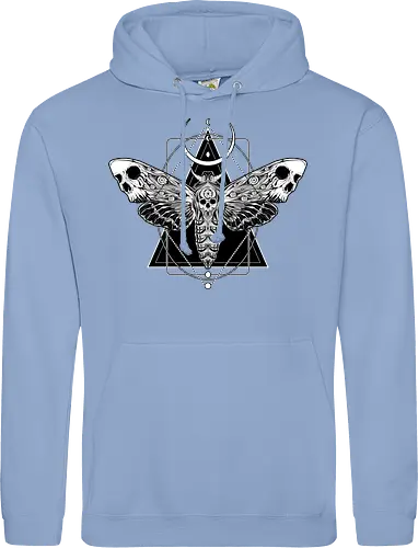 Surreal Death Moth