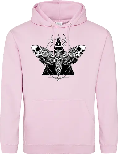 Surreal Death Moth