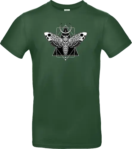 Surreal Death Moth