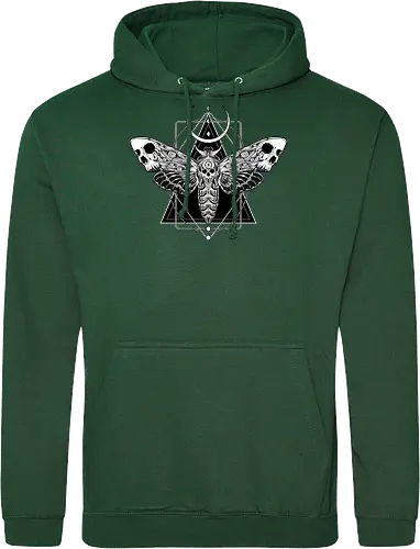Surreal Death Moth