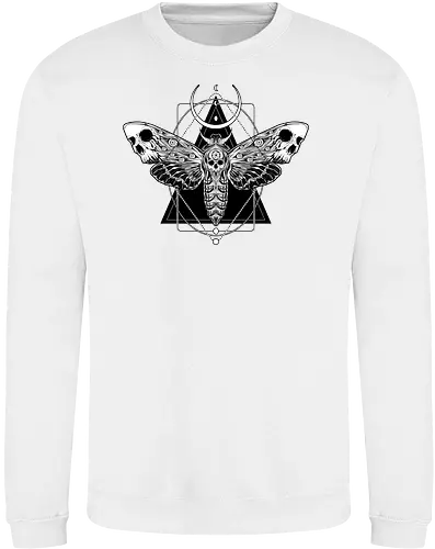 Surreal Death Moth