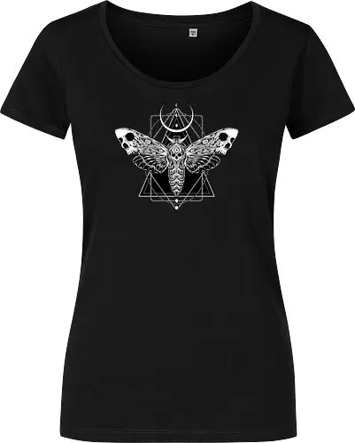 Surreal Death Moth