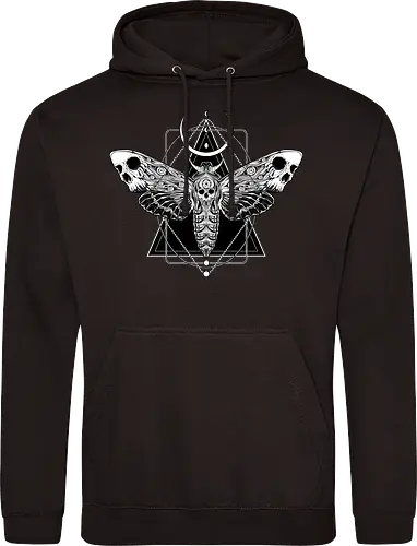 Surreal Death Moth