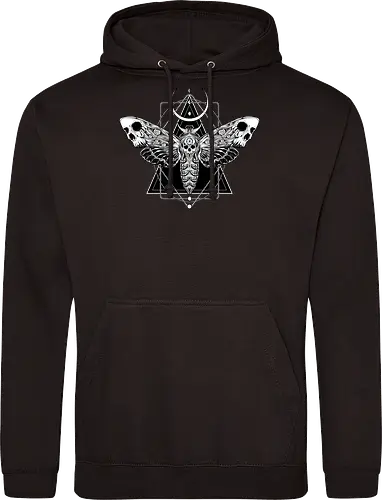 Surreal Death Moth
