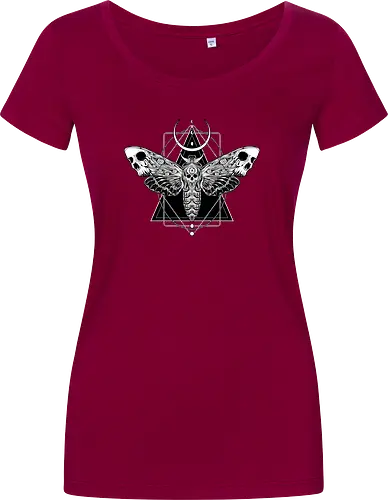 Surreal Death Moth