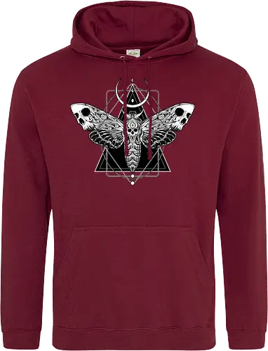 Surreal Death Moth