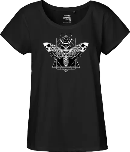 Surreal Death Moth