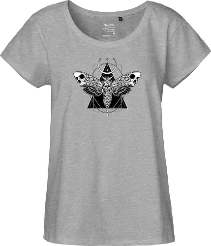 Surreal Death Moth