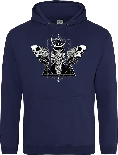 Surreal Death Moth