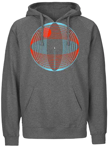 Astronomical Discovery - kunst, science, wissenschaft, space, weltraum, spaceship - Fairtrade Hoodie
