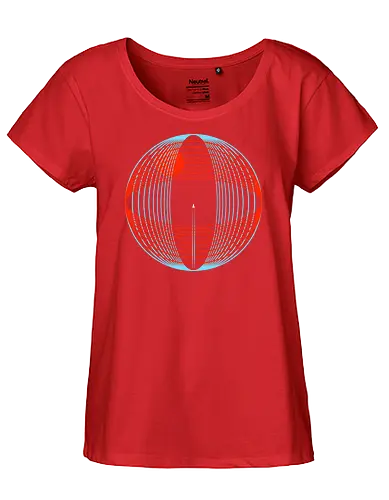 Astronomical Discovery - kunst, science, wissenschaft, space, weltraum, spaceship - Fairtrade Girl Shirt
