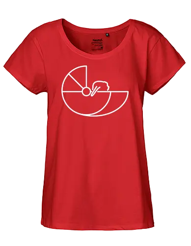 Cradle - serie, baby, Mando, sci fi, series, space opera - Fairtrade Girl Shirt