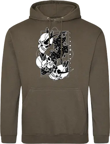 Moon Skulls and Crystals