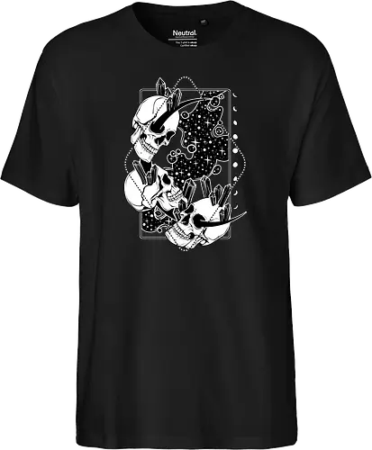 Moon Skulls and Crystals