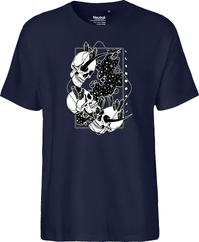 Moon Skulls and Crystals