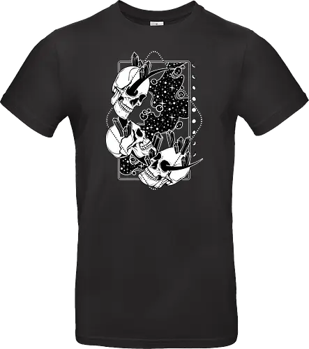 Moon Skulls and Crystals