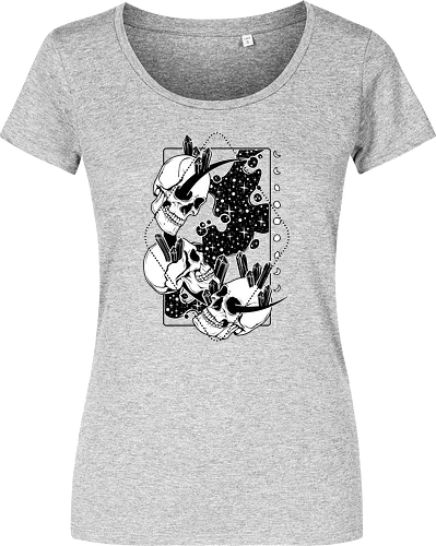 Moon Skulls and Crystals