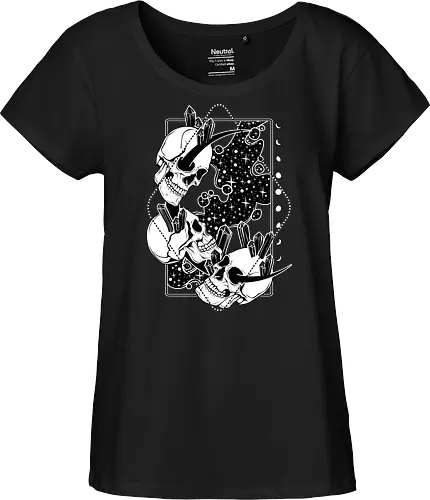 Moon Skulls and Crystals