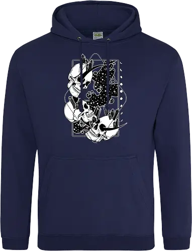 Moon Skulls and Crystals