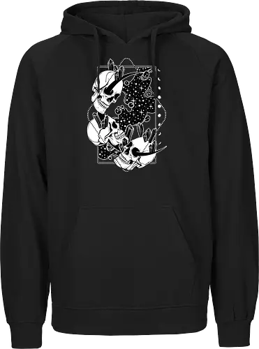 Moon Skulls and Crystals