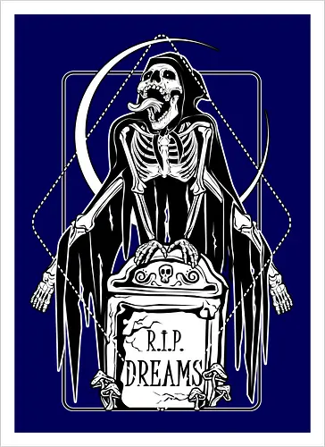 Happy Reaper of Dreams