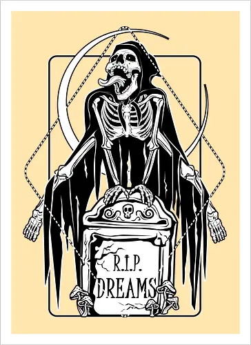 Happy Reaper of Dreams